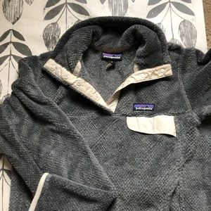 Patagonia Re-tool Snap-T Fleece Pullover